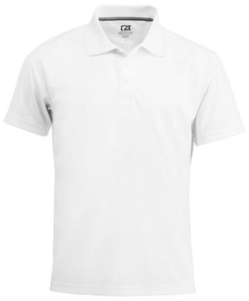 Cutter & Buck Kelowna Polo Heren Wit