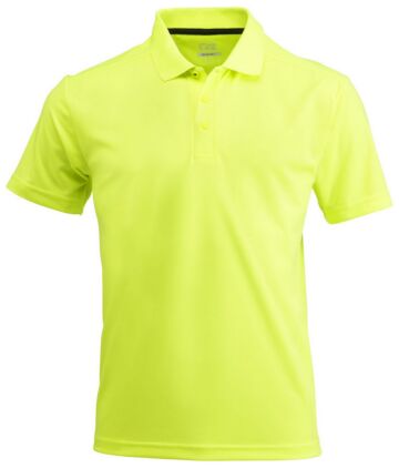 Cutter & Buck Kelowna Polo Heren Neon Geel
