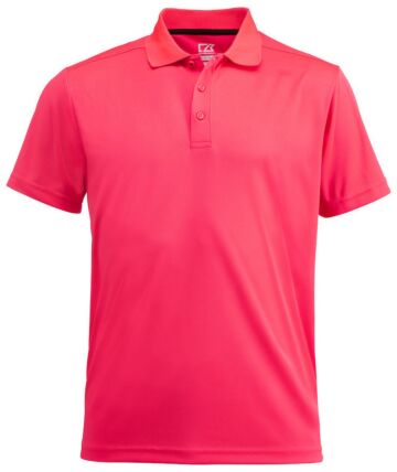 Cutter & Buck Kelowna Polo Heren Neon Cerise