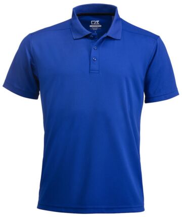 Cutter & Buck Kelowna Polo Heren Koningsblauw