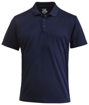 Cutter & Buck Kelowna Polo Heren Donker Marineblauw