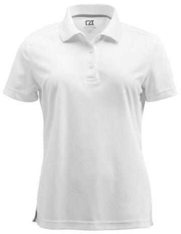 Cutter & Buck Kelowna Polo Dames Wit