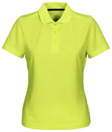 Cutter & Buck Kelowna Polo Dames Neon Geel