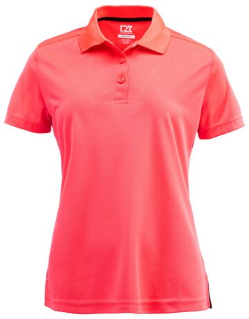 Cutter & Buck Kelowna Polo Dames Neon Cerise