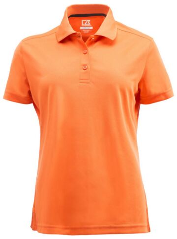 Cutter & Buck Kelowna Polo Dames Peach