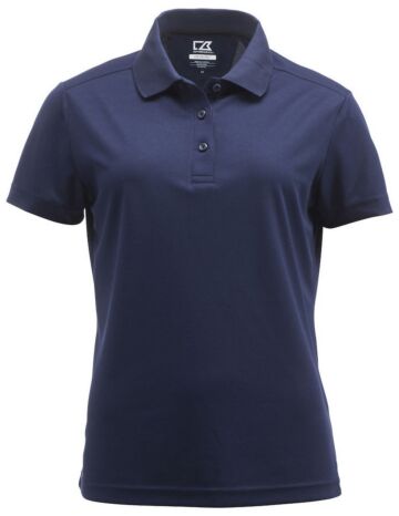 Cutter & Buck Kelowna Polo Dames Donker Marineblauw