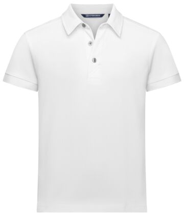 Cutter & Buck Virtue Polo Solid Kinderen Wit