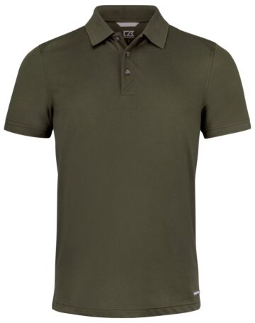 Cutter & Buck Advantage Polo Heren Ivy Groen