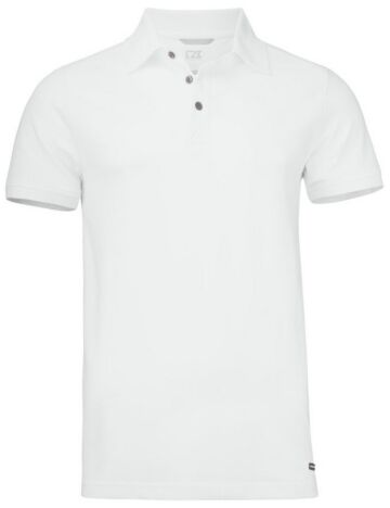 Cutter & Buck Advantage Polo Heren Wit