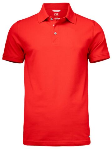 Cutter & Buck Advantage Polo Heren Rood