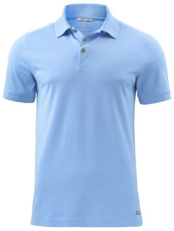 Cutter & Buck Advantage Polo Heren Lichtblauw