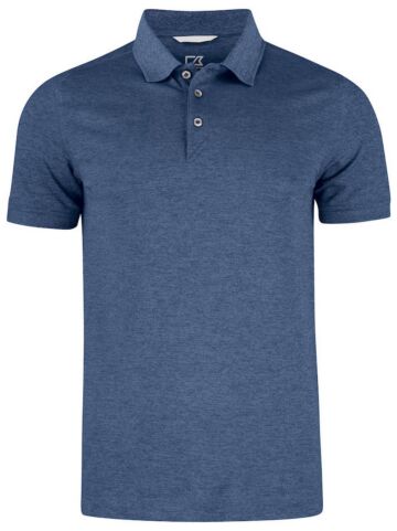 Cutter & Buck Advantage Polo Heren Kobalt Melange