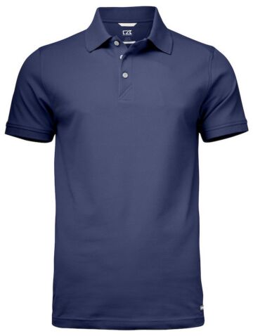 Cutter &amp; Buck Advantage Polo Heren Donker Marineblauw