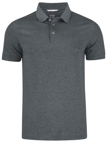 Cutter & Buck Advantage Polo Heren Antraciet Melange