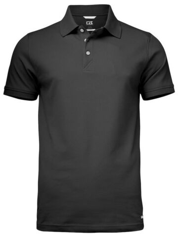 Cutter & Buck Advantage Polo Heren Zwart