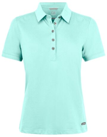 Cutter & Buck Advantage Polo Dames Licht Turquoise