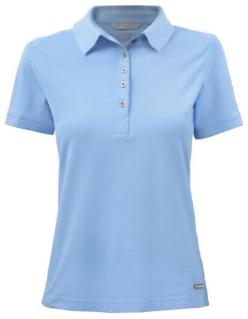 Cutter & Buck Advantage Polo Dames Lichtblauw