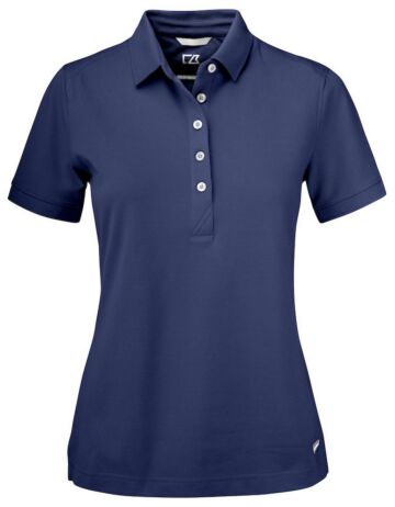 Cutter & Buck Advantage Polo Dames Donker Marineblauw