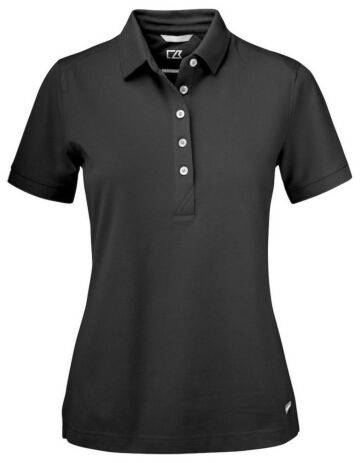 Cutter & Buck Advantage Polo Dames Zwart