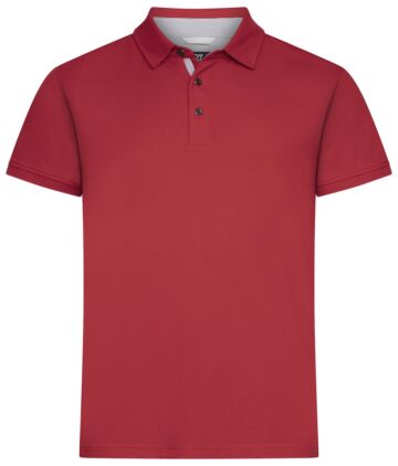 Cutter & Buck Advantage Premium Polo Heren Rood