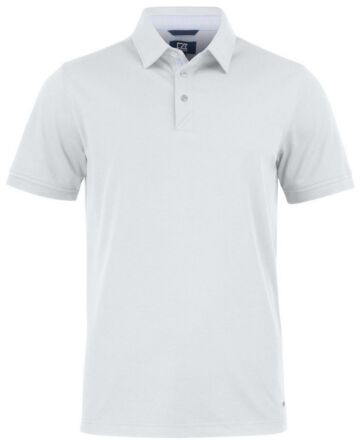 Cutter & Buck Advantage Premium Polo Heren Wit