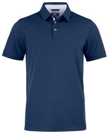 Cutter & Buck Advantage Premium Polo Heren Donker Marineblauw
