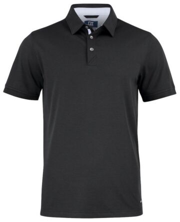 Cutter & Buck Advantage Premium Polo Heren Zwart