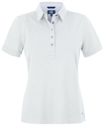 Cutter & Buck Advantage Premium Polo Dames Wit