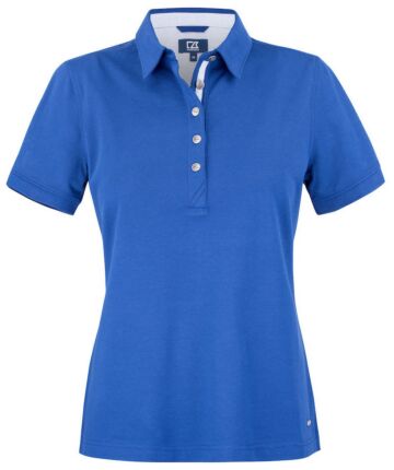 Cutter & Buck Advantage Premium Polo Dames Blauw