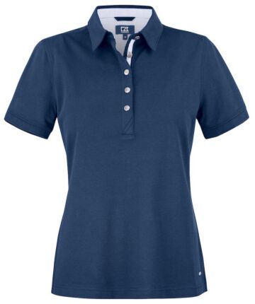 Cutter & Buck Advantage Premium Polo Dames Donker Marineblauw