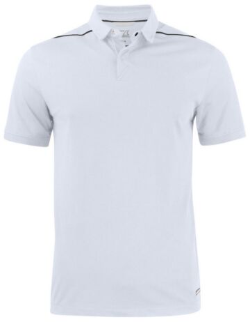 Cutter & Buck Advantage Performance Polo Heren Wit