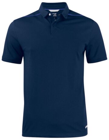 Cutter & Buck Advantage Performance Polo Heren Donker Marineblauw