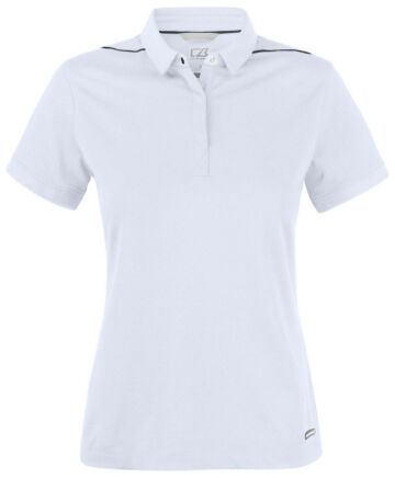 Cutter & Buck Advantage Performance Polo Dames Wit