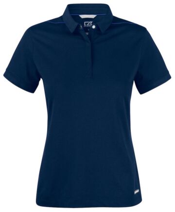 Cutter & Buck Advantage Performance Polo Dames Donker Marineblauw