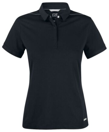 Cutter & Buck Advantage Performance Polo Dames Zwart