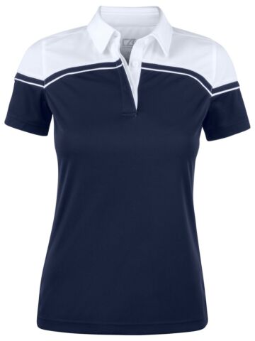 Cutter & Buck Seabeck Polo Dames Dark Navy/Wit
