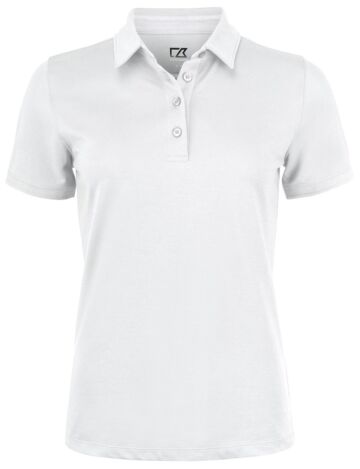 Cutter & Buck Oceanside Stretch Polo Dames Wit