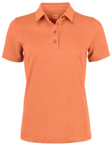 Cutter & Buck Oceanside Stretch Polo Dames Perzik