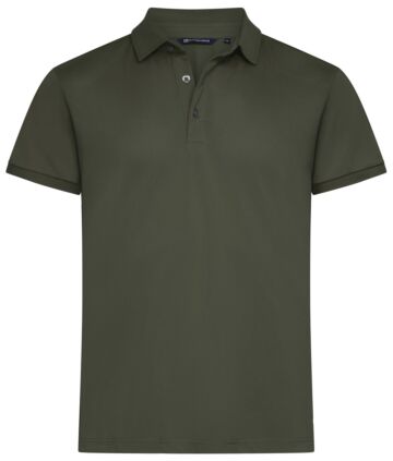 Cutter & Buck Virtue Polo Solid Heren Ivy Groen