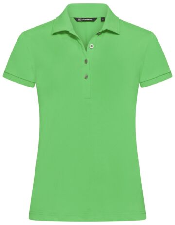 Cutter &amp; Buck Virtue Polo Solid Dames Limoen Groen