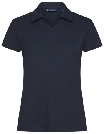 Cutter & Buck Virtue Polo V-Neck Dames Dark Navy