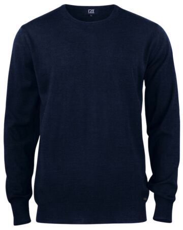 Cutter & Buck Kennewick Cn Sweater Heren Donker Marineblauw