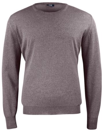 Cutter & Buck Kennewick Cn Sweater Heren Nougat Melange