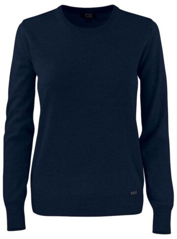 Cutter & Buck Kennewick Cn Sweater Dames Donker Marineblauw