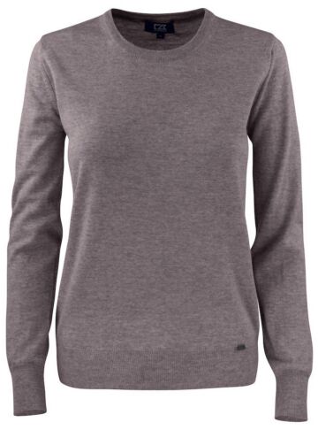 Cutter & Buck Kennewick Cn Sweater Dames Nougat Melange