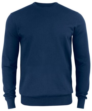 Cutter & Buck Oakville Crewneck Heren Donker Marineblauw