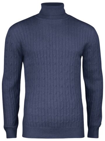 Cutter & Buck Blakely Rollerneck Heren Marineblauw