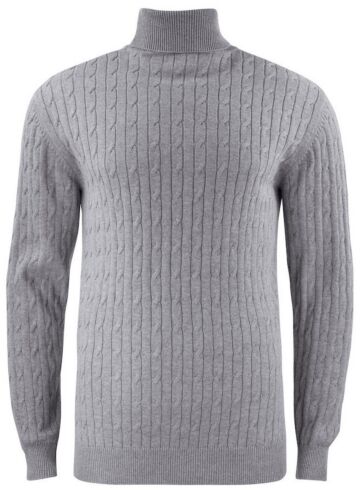 Cutter & Buck Blakely Rollerneck Heren Grijs