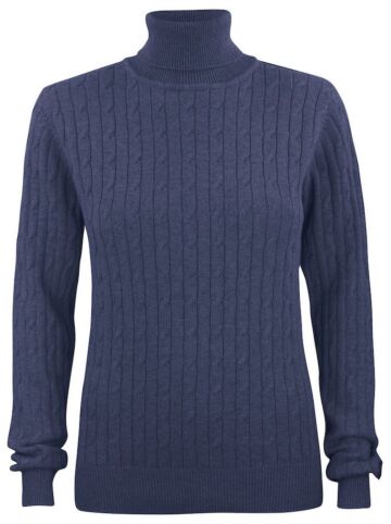 Cutter & Buck Blakely Rollerneck Dames Marineblauw