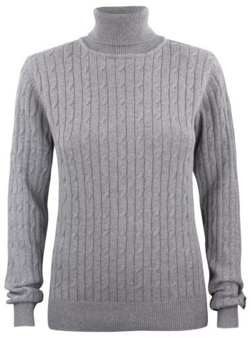 Cutter & Buck Blakely Rollerneck Dames Grijs